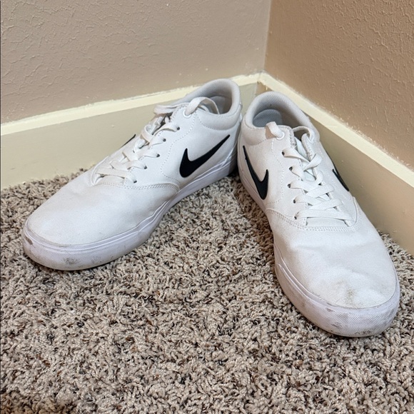 Nike Other - Nike Men's White and Black Sneakers